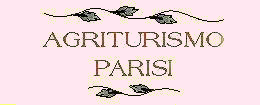 Logo Agriturismo Parisi